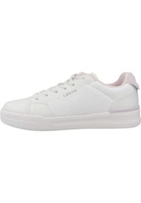 Levi's® - Buty LEVI'S DUTTON Biały. Kolor: biały. Materiał: tkanina, syntetyk. Sport: turystyka piesza #2