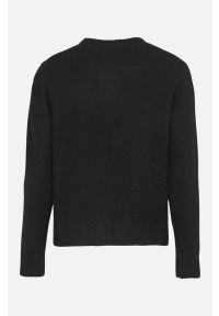 Cellbes - Dzianinowy rozpinany sweter. Kolor: czarny. Materiał: dzianina #3