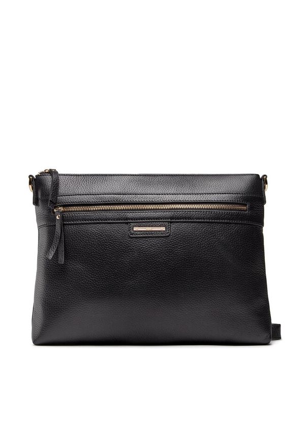 Torebka Geox. Kolor: czarny