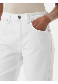 TOMMY HILFIGER - Tommy Hilfiger Jeansy WW0WW49655 Biały Flare Fit. Kolor: biały #2