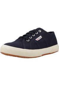 Trenerzy dla dzieci Superga 2750 Jcot Classic. Kolor: niebieski. Sport: turystyka piesza