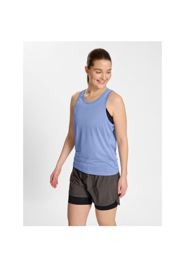 NewLine - Damski tank top Newline Omaha. Kolor: fioletowy. Sport: fitness