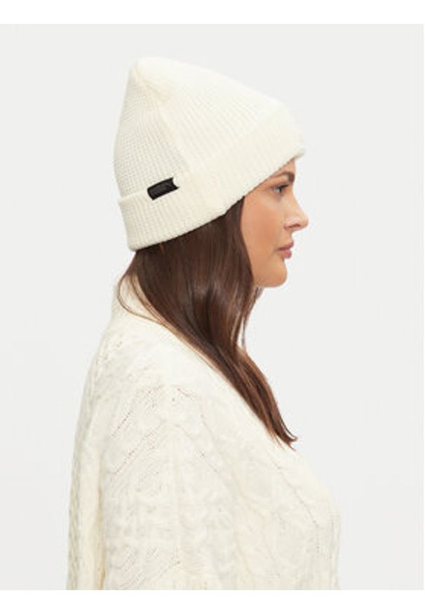 Puma Czapka Classics Mid Fit Beanie 025677 02 Écru. Materiał: akryl, materiał