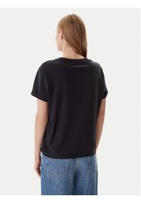 Mustang T-Shirt Monroe 1016755 Czarny Relaxed Fit. Kolor: czarny. Materiał: bawełna #5