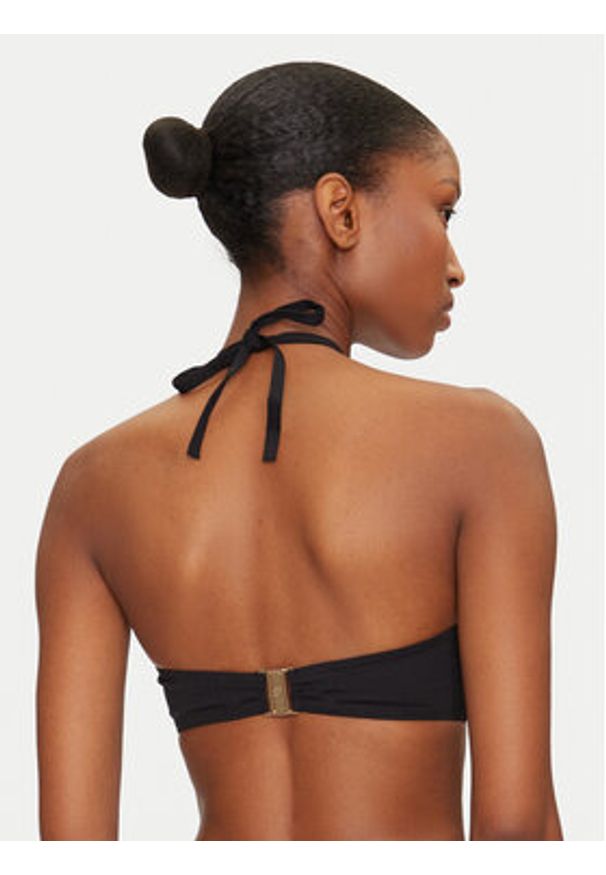 Chantelle Góra od bikini Eclipse C16ZMK Czarny. Kolor: czarny. Materiał: syntetyk