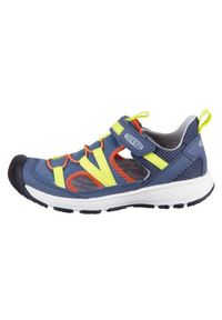 keen - Buty do chodzenia dla dzieci Keen 10287691028607. Kolor: niebieski. Materiał: syntetyk, materiał. Szerokość cholewki: normalna. Sport: turystyka piesza