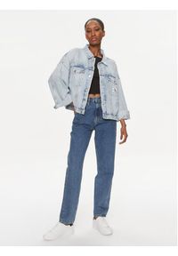 Calvin Klein Jeans Kurtka jeansowa J20J222792 Niebieski Relaxed Fit. Kolor: niebieski. Materiał: bawełna #5
