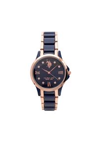 U.S. Polo Assn. Zegarek Selena USP8381RG Granatowy. Kolor: niebieski #1