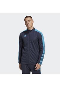 Adidas - Casaco De Futebol Tiro Tk Jkt Es Homem Azul/Azul Real. Kolor: niebieski. Sport: fitness, piłka nożna #1