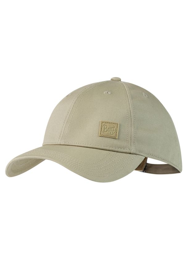 Buff - Czapka z daszkiem BUFF BASEBALL CAP SOLID. Kolor: beżowy