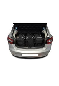 KJUST - Torby Do Bagażnika Seat Ibiza 5 Hatchback 2008-2017 3Szt Kjust. Kolor: czarny. Styl: sportowy #1