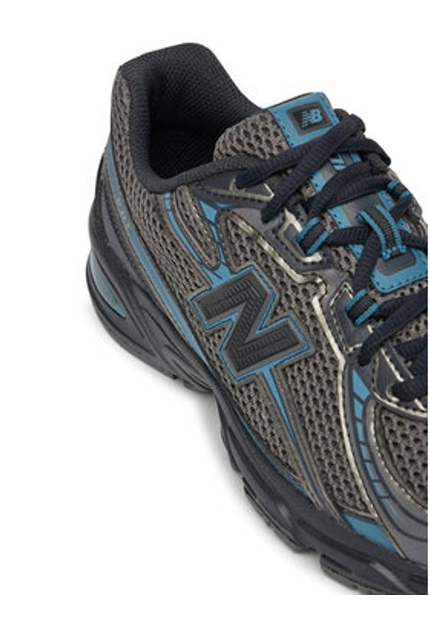 New Balance Sneakersy U740BT2 W Szary. Kolor: szary. Materiał: materiał