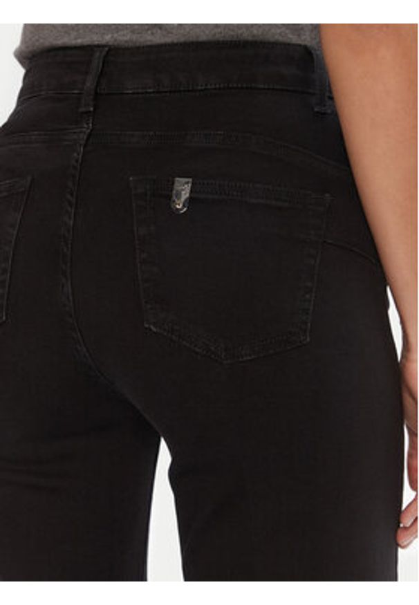 Liu Jo Jeansy UF5097 DS018 Czarny Regular Fit. Kolor: czarny