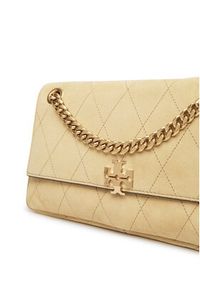 Tory Burch Torebka 183355 Beżowy. Kolor: beżowy. Materiał: skórzane #3