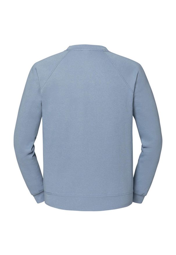 FRUIT OF THE LOOM - Klasyczna Bluza Raglanowa Unisex Dla Dorosłych. Kolor: niebieski. Długość rękawa: raglanowy rękaw