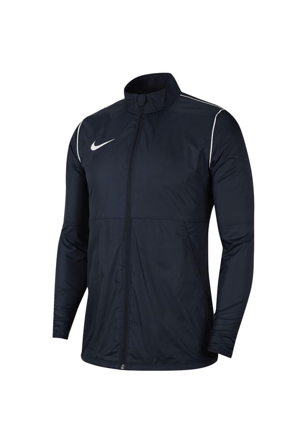 Kurtka do piłki nożnej męska Nike RPL Park 20 RN JKT. Kolor: niebieski