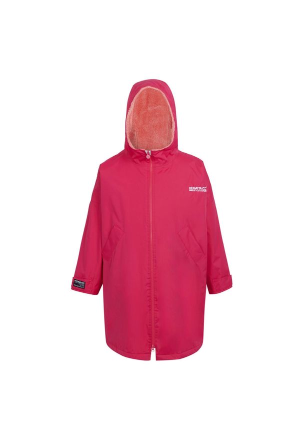 Regatta - Szlafrok Dla Dzieci. Kolor: różowy