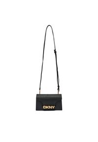 DKNY Torebka Avril R435OG58 Czarny. Kolor: czarny. Materiał: skórzane #2