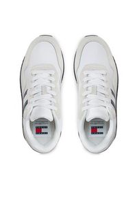 Tommy Jeans Sneakersy Tjw Eva Runner Mat Mix Ess EN0EN02510 Biały. Kolor: biały