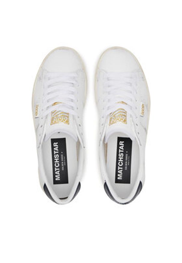 GOLDEN GOOSE Sneakersy GMF00796.F006921.10793 Biały. Kolor: biały. Materiał: skóra