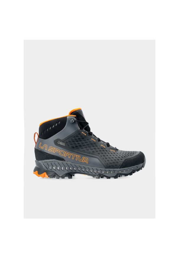 LA SPORTIVA - Buty turystyczne męskie La Sportiva Stream GTX. Kolor: szary