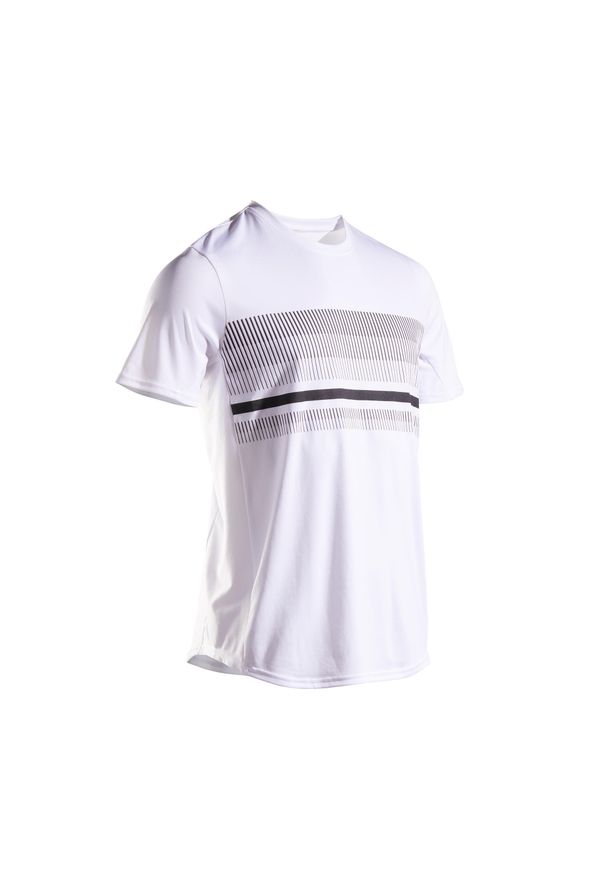 ARTENGO - KOSZULKA TENIS TTS100 męska. Materiał: materiał, poliester