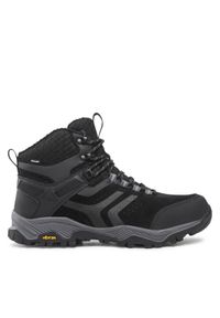 Halti Trekkingi Ragnar Mid Dx M 054-2803 Czarny. Kolor: czarny. Materiał: skóra, zamsz. Sport: turystyka piesza #1