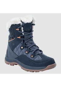 Buty damskie Jack Wolfskin cold bay texapore mid. Kolor: niebieski