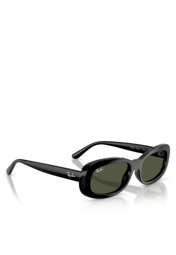 Ray-Ban Okulary przeciwsłoneczne 0RB2221 Czarny. Kolor: czarny