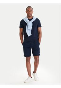 Tommy Jeans Komplet t-shirtów DM0DM22316 Niebieski Slim Fit. Kolor: niebieski. Materiał: bawełna #8