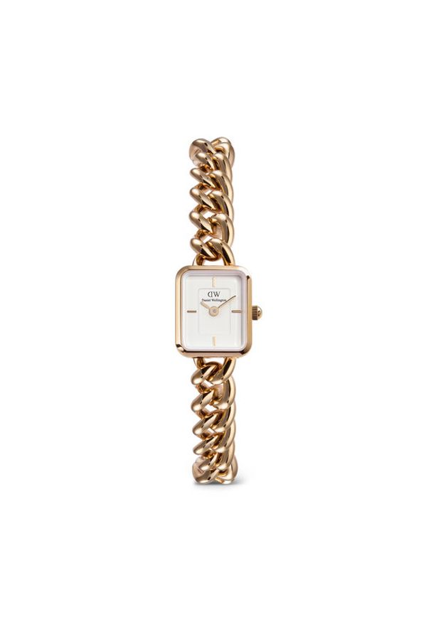 Daniel Wellington Zegarek Jolie Chain 15 DW00100835 Różowe złoto. Kolor: wielokolorowy, różowy, złoty