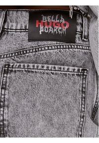 Hugo Jeansy Gabella_Bp 50508810 Szary Boyfriend Fit. Kolor: szary #3
