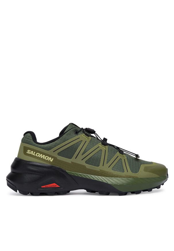 salomon - Salomon Buty do biegania Speedcross Peak L47948700 Brązowy. Kolor: brązowy. Materiał: materiał. Model: Salomon Speedcross