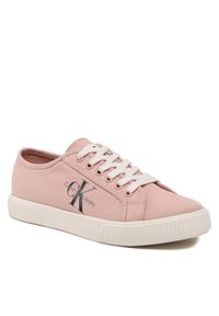 Tenisówki Calvin Klein Jeans. Kolor: różowy #1