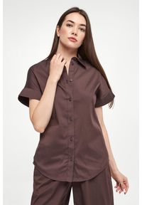 Max Mara Beachwear - Koszula damska Oriana MAX MARA BEACHWEAR #1