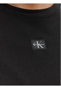 Calvin Klein Jeans T-Shirt LV047F227G Czarny Classic Fit. Kolor: czarny. Materiał: bawełna #5