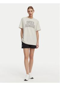 Under Armour Szorty sportowe Rival Fleece Short 1382723-001 Czarny Loose Fit. Kolor: czarny. Materiał: bawełna #6