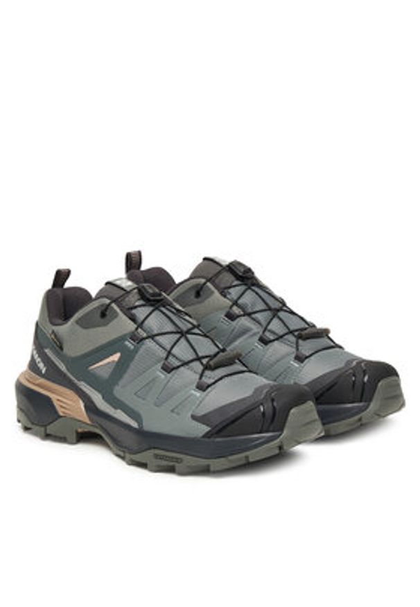 salomon - Salomon Trekkingi X Ultra 360 Gore-Tex L47982300 Szary. Kolor: szary. Materiał: materiał