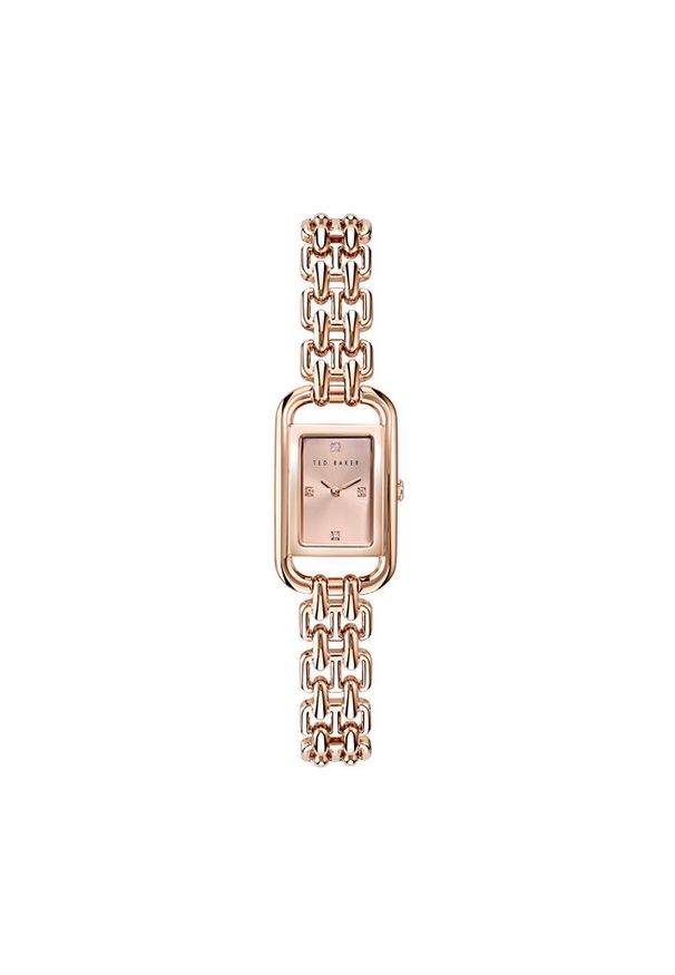 Zegarek Ted Baker. Kolor: różowy