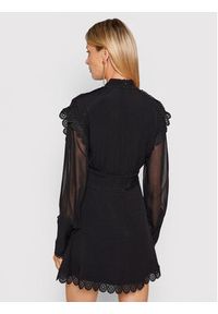 IXIAH Sukienka koktajlowa X211-80497 Czarny Regular Fit. Kolor: czarny. Materiał: wiskoza. Styl: wizytowy #4
