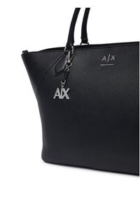 Armani Exchange Torebka XW003142 AF26569 UC001 Czarny. Kolor: czarny. Materiał: skórzane #5
