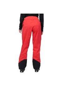 Spodnie Narciarskie Zimowe Damskie Black Diamond Recon LT Stretch Pants. Kolor: czerwony. Sezon: zima. Sport: narciarstwo