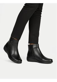 Clara Barson Botki CEO-LM3C9626-01 Czarny. Kolor: czarny. Materiał: materiał #7