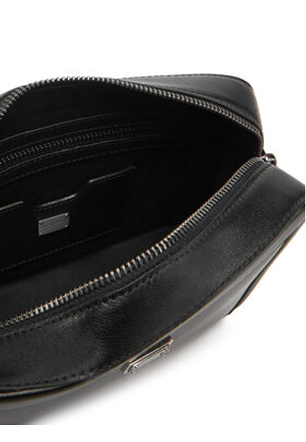 DOLCE & GABBANA - Dolce&Gabbana Saszetka BP3320 AV956 Czarny. Kolor: czarny. Materiał: skóra