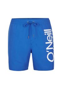 Szorty Męskie O'Neill Original Cali 16''. Okazja: na plażę. Kolor: niebieski. Sezon: lato. Styl: sportowy