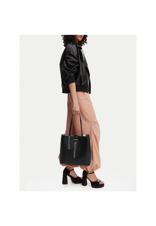 Torebka Juicy Couture. Kolor: czarny