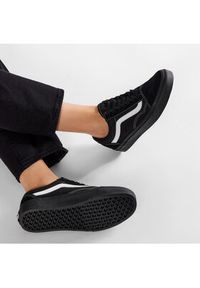 Vans Tenisówki Old Skool VN0A3WKT5WU1 Czarny. Kolor: czarny. Materiał: skóra, zamsz #5