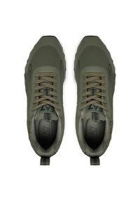 EA7 Emporio Armani Sneakersy X8X154 XK357 U041 Czarny. Kolor: czarny. Materiał: materiał #4