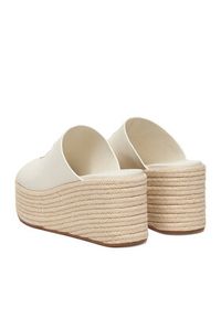 Badura Espadryle EO-AMINA-LT0228-26-801 Biały. Kolor: biały. Materiał: skóra #4