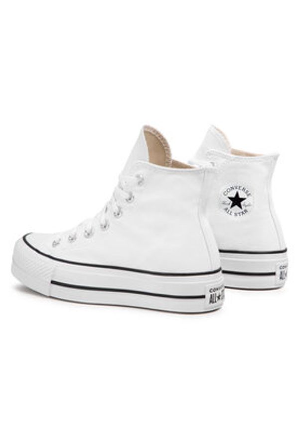 Converse Trampki Chuck Taylor All Star Lft Hi 560846C Biały. Kolor: biały. Materiał: materiał